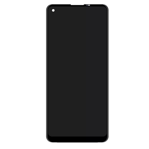 OEM Replacement Frame for LG K51s LCD Monitor Touch Digitizer Screen Black - Picture 2 of 5