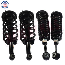 Front Rear Air to Coil Spring & Strut Conversion Kit For 03-06 Lincoln Navigator