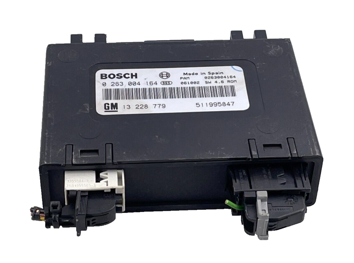 Opel ASTRA H 2007 Parking PDC Control Unit Module 13228779 Atg7817 