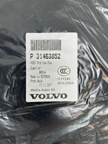 Alfombrillas Volvo XC90 3ª fila 2016-2022 P31463852 - Imagen 3 de 4