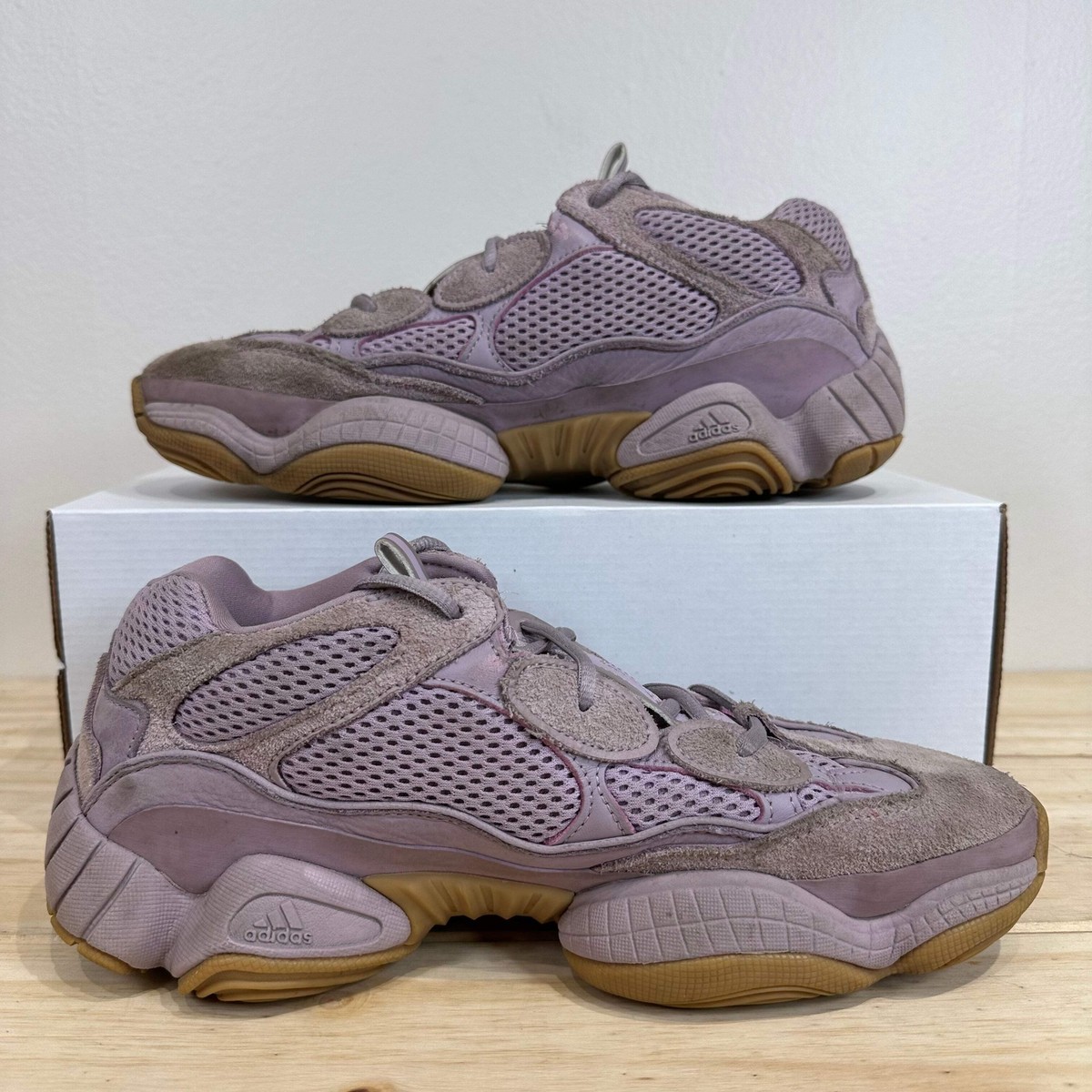 Yeezy500 sz10 adidas Yeezy 500 Stone Taupe Sz 10 (PREOWNED)(NO BOX  main image 2