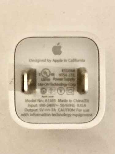 Boîtier iPhone 6 - AVEC ADAPTATEUR SECTEUR - Argent - 64 Go - Photo 5 sur 6