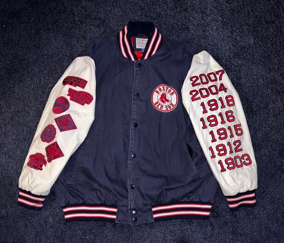 Modern Vintage Boston Red Sox jacket XXL MLB Genuine