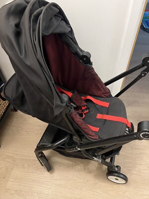 Cybex Eezy S Twist Pushchair, Scuderia Ferrari Edition, Black