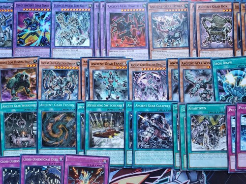 YUGIOH VELLIAN CROWLER ANCIENT GEAR GOLEM DECK Ballista CHAOS ULTIMATE HOWITZER - Picture 3 of 4