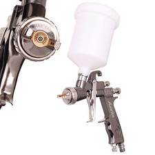 Professional Spray Paint Gun LVLP AUARITA MP500 1.2 mm Container 600 ml NEW