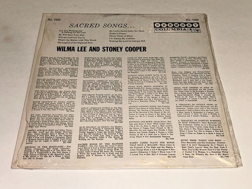 Wilma Lee And Stoney Cooper Sacred Songs Vinyl Gospel Record Album LP 22W - Imagen 4 de 4
