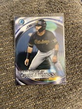 Nick Gonzales 2020 Bowman Draft Glimpses of Greatness #GOG-NG