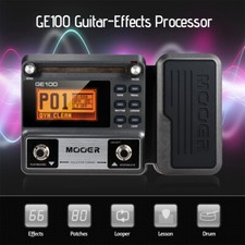 MOOER GE100 Guitar Multi-Effects Pedal 66 Eff...