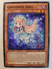 Yugioh! Ghostrick Doll - PRIO-EN022 - Common - 1st Edition LP BULK BUY DISCOUNT