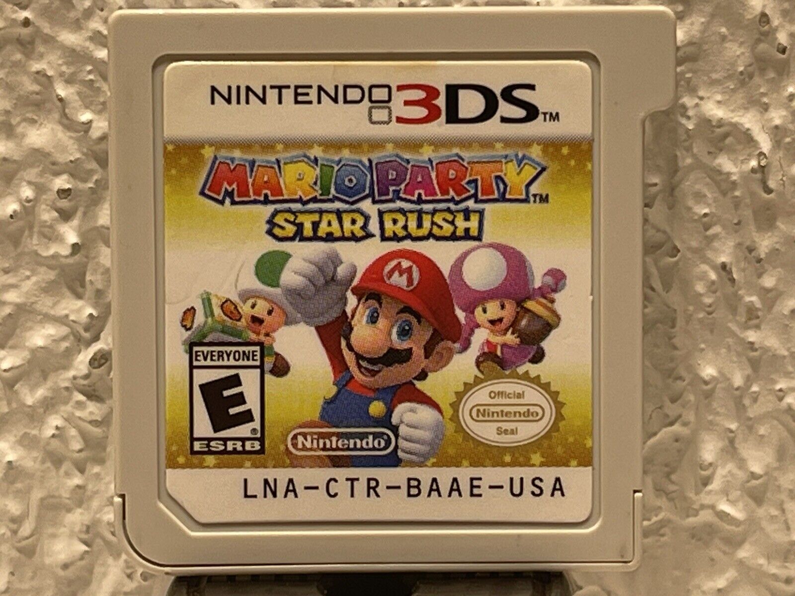 Nintendo 3DS; Mario Party Star Rush, Mario Kart 7, Yoshi's New Island,  VG,FreeSH 45496744182