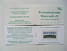 PORTOCARD, V3-51, D.1996.500-51, Briefmarkenfreunde WESTERWALD, postfrisch