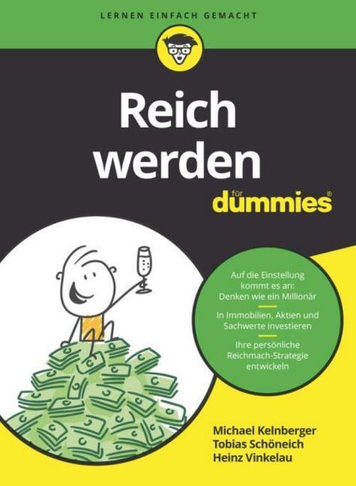 Thumbnail - Reich Werden Für Dummies Michael Kelnberger