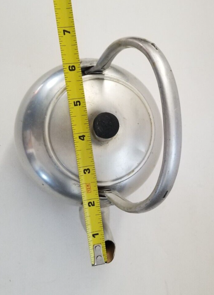 Vintage Aluminum Tea Pot Made in Japan eBay