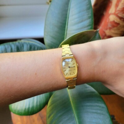 Vintage Swiss Montine 17 Jewels Incabloc Gold Watch Gold Plated Vintage Montine 17 Jewels Incabloc Winding Swiss  main image 3