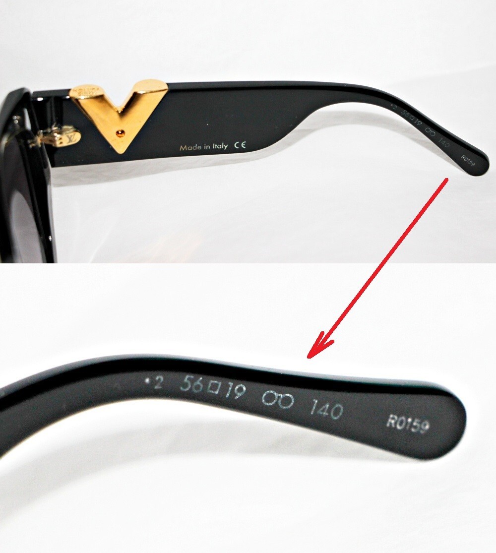 LOUIS VUITTON MY FAIR LADY BLACK CAY EYE STUDS SUNGLASSES LOUIS VUITTON MY FAIR LADY BLACK CAY EYE STUDS SUNGLASSES