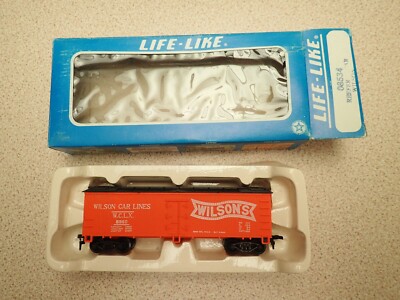 Life Like Trains 08534 Spur HO Kühlwagen Wilson evtl. unbenutzt