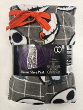 Nightmare Before Christmas Jack Skellington Men's Sleep Pants - LRG E3D-2858