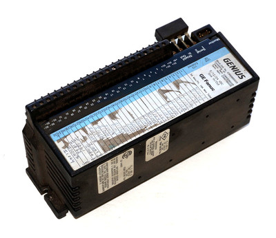 USED GE FANUC IC660BBD025 GENIUS BLOCK W/ IC660TBD025K TERM. ASSY., 32 CIRCUITS