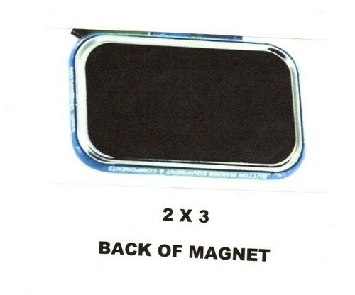PRINCE 2 REFRIGERATOR MAGNET 2" X 3" WITH ROUNDED CORNER - Picture 2 of 2