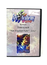 Art Academy Live Presents Tom Lynch "New England Falls" - Art DVD