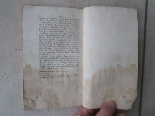 AGIER : LE JURISCONSULTE NATIONAL, 1787 (impôts). - Picture 8 of 10