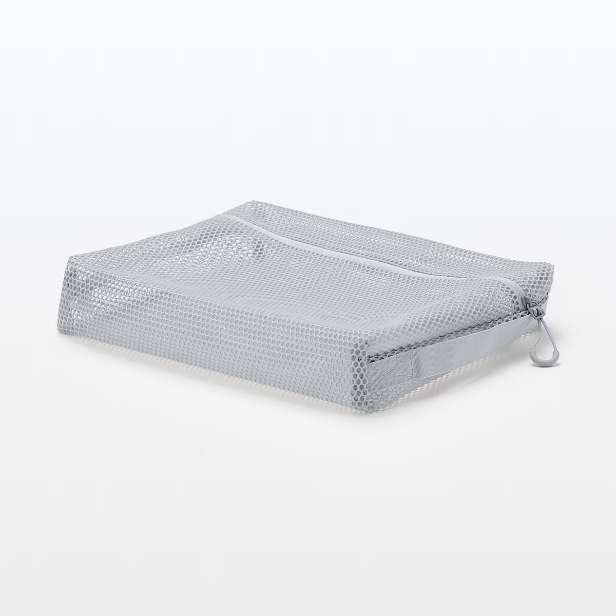 komeji様 MUJI three-dimensional mesh case Large size Gray 21 x 27 x 5