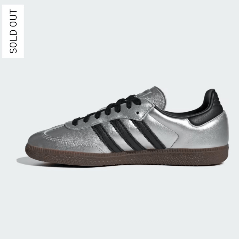 adidas Samba ホワイト/グレー/ブラック adidas Samba gray | PRM USA