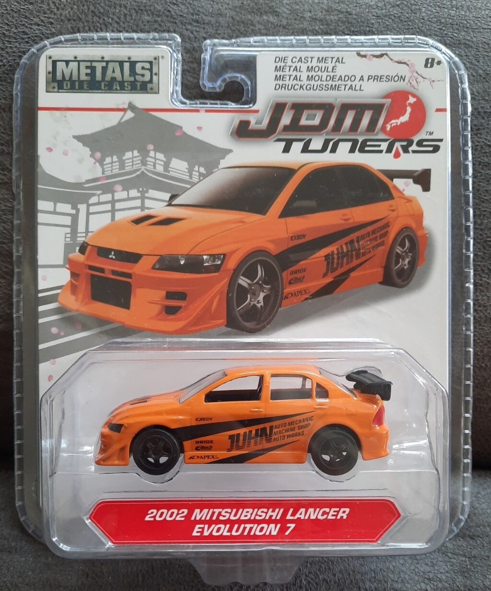 Top Tuners 2002 三菱 Lancer Evolution VII 2002 Mitsubishi Lancer GSR Evolution 7 – JDM Tuner Spec 5