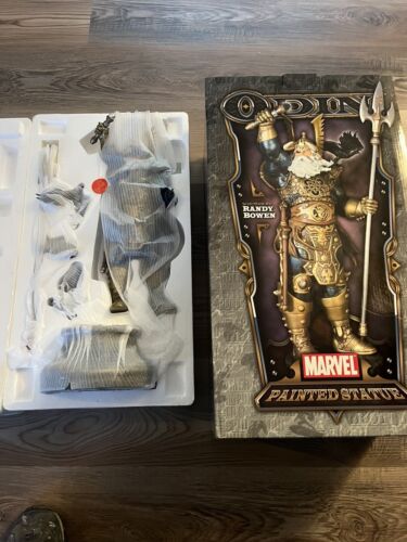 ODIN Bowen Designs Full Size Statue #27 of 1500 Brand New Never Removed From Box - Picture 2 of 7