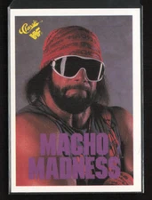 1990 Classic WWF #60 "Macho King" Randy Savage Near Mint or Better