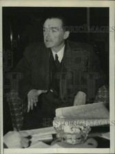 1940 Press Photo Earl Lloyd George of Dwyfor, England arrives in New York