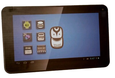 Itab7 Pro Iblue 7 tablet With Android 4.1 8gb 1gb ram 2mp Camera  White