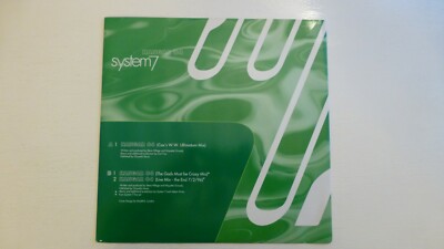 SYSTEM 7. Hangar 84. Carl Cox Mix. Original Unplayed 12'' Vinyl. 1996.