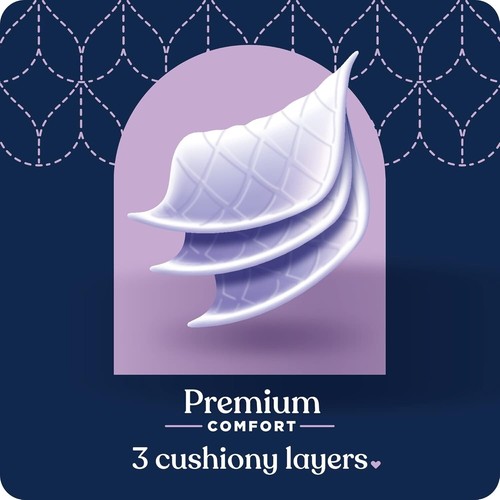 Quilted Northern Ultra Plush Toilet Paper, 6 Mega Rolls = 24 Regular Rolls, 3X T - Picture 3 of 9