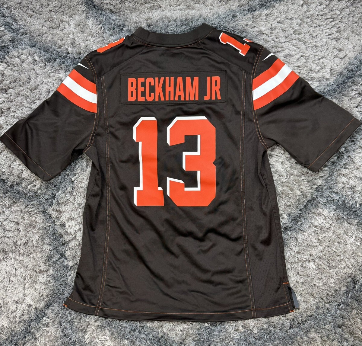 Odell Beckham Jr Cleveland Browns Jersey #13 Nike NFL On Field