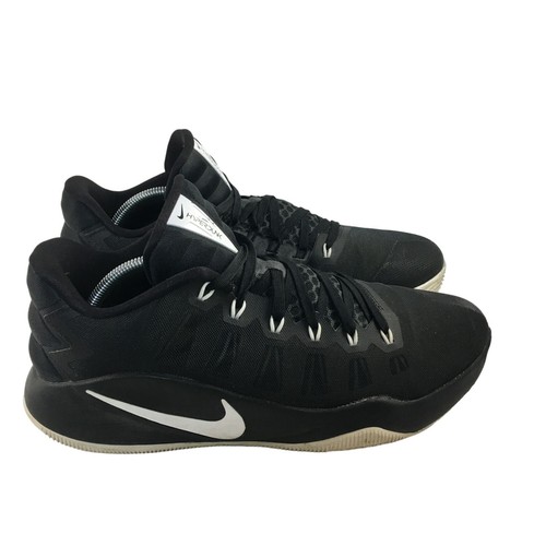 NIKE ZOOM HYPERDUNK NIEDRIG 2016 SCHWARZ WEISS BASKETBALLSCHUHE 844363-001 HERREN GRÖSSE 1 - Bild 4 von 9