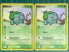 2x Bulbasaur  45/100  Common  EX Crystal Guardians Pokemon Card Non Holo 2006