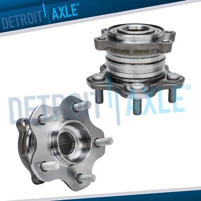 Rear Wheel Bearing and Hub Assembly for Infiniti FX50 G37 M37 M56 370Z EX35 G25
