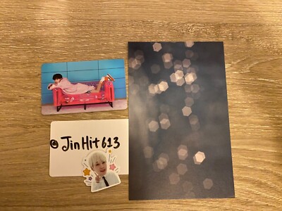 BTS BE Album Official Photocard Postcard Poster Suga Jimin V