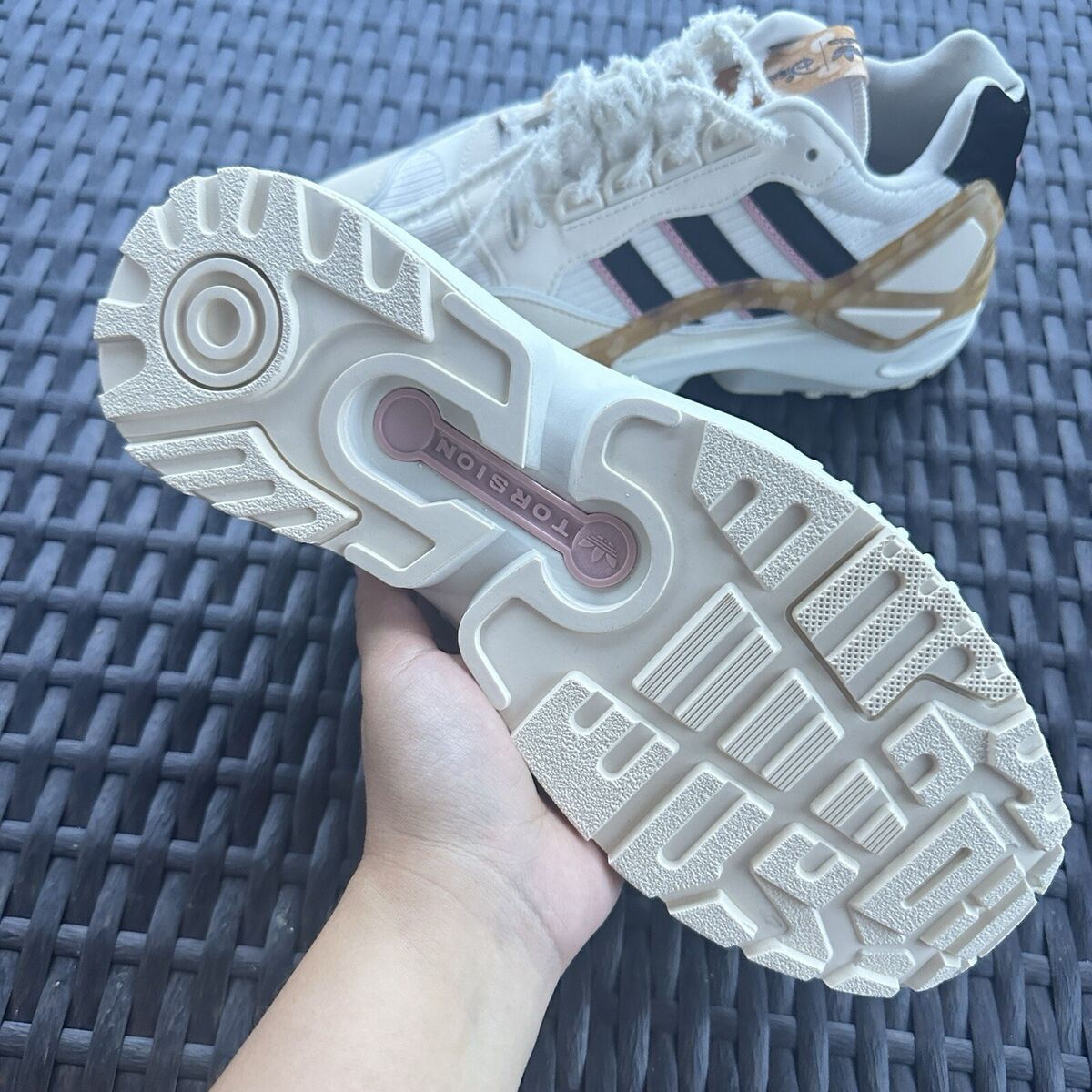 Adidas Disney x ZX Wavian Bambi Women's Athletic Shoes Adidas Disney x ZX Wavian Bambi Women's Athletic Shoes