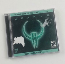 Quake II (PC, 2001) Version 3.20 - Tested - Vintage PC Game - Rated M