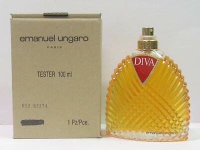 Diva by Emanuel Ungaro for Women 3.4 oz Eau de Toilette Spray