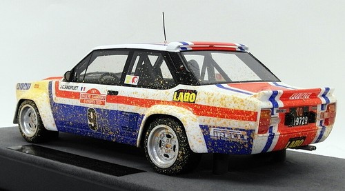 Top Marques 1/18 Scale TOP043AD - Fiat 131 Abarth San Remo Winner 1977 - Imagen 3 de 7