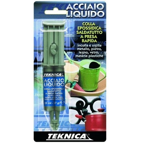 COLLA EPOSSIDICA EXTRA FORTE 25ml CON SIRINGA DOSATORE SIGILL MADE IN Italy 89815751 - Foto 12