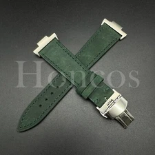 Vintage Leather Watch Band Strap Fits Tissot PRX Adapter Clasp Quick Release DGN