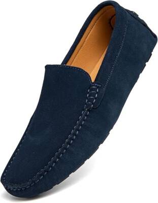 NEW $50 SZ 6.5 M Go Tour Mens Handmade Suede Leather Casual  display picture 1