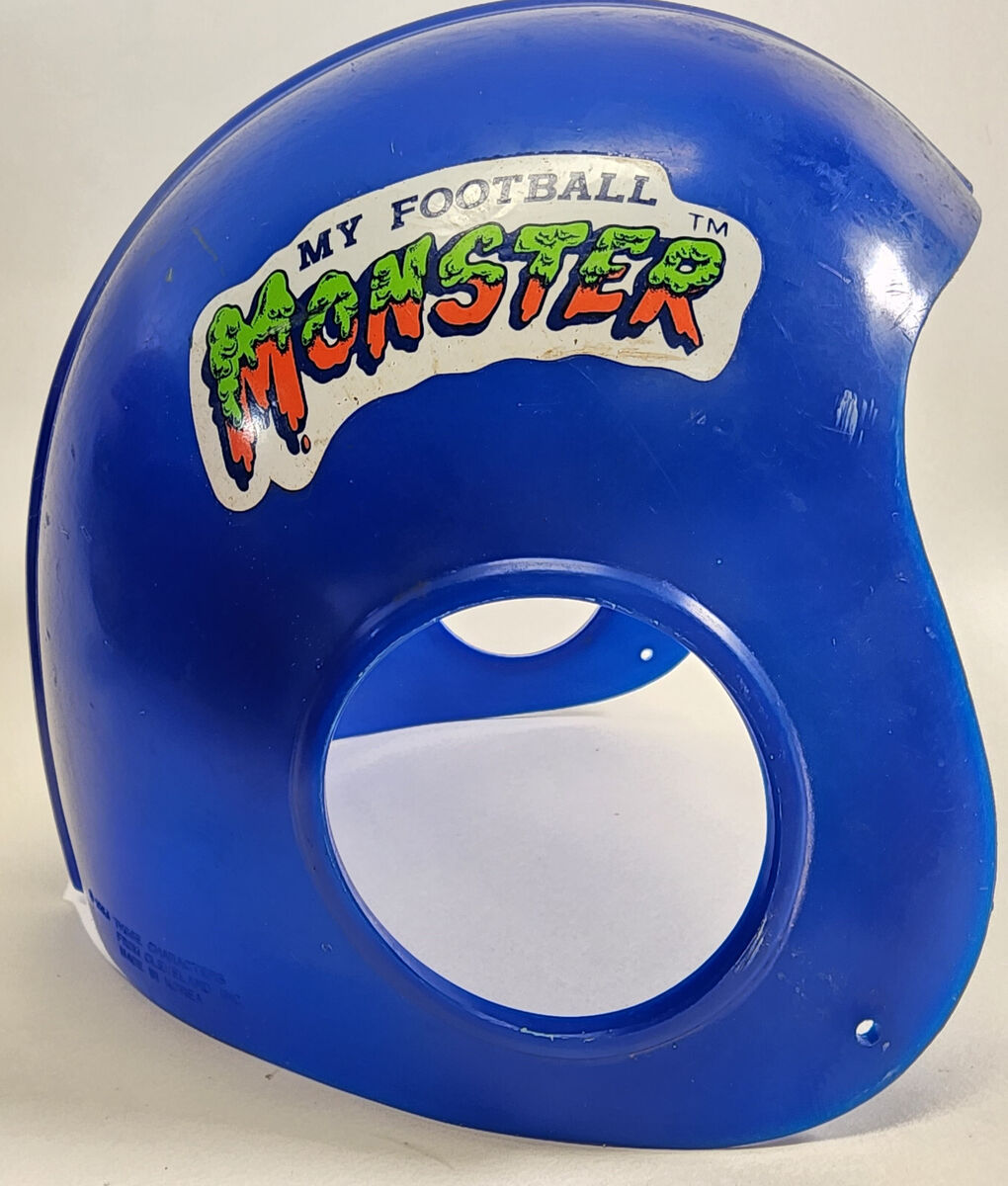 RARE Vintage 1986 My Football Pet Monster Amtoy With RARE Vintage 1986 My Football Pet Monster Amtoy With