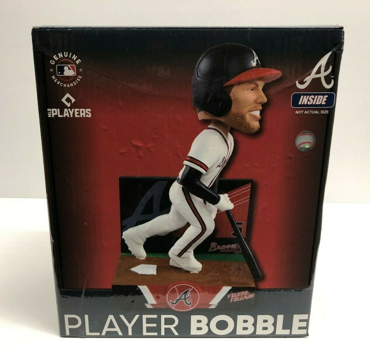 Freddie Freeman 2022 Atlanta Braves Limited Edition Bobble