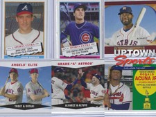 2020 Topps Archives Baseball - 1955 Bowman- 1976 -  1974  STYLE - PICK YOUR CARD